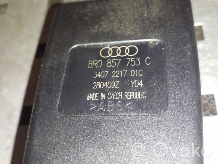 Audi Q5 SQ5 Fibbia della cintura di sicurezza posteriore 8R0857753C