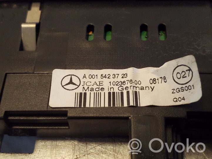 Mercedes-Benz ML W164 Monitor del sensore di parcheggio PDC A0015423723