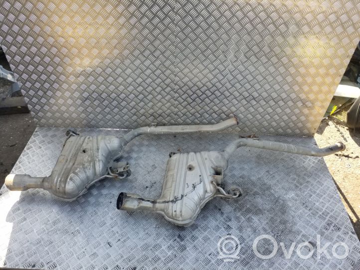 Mercedes-Benz ML W164 Silencieux / pot d’échappement A1644907015