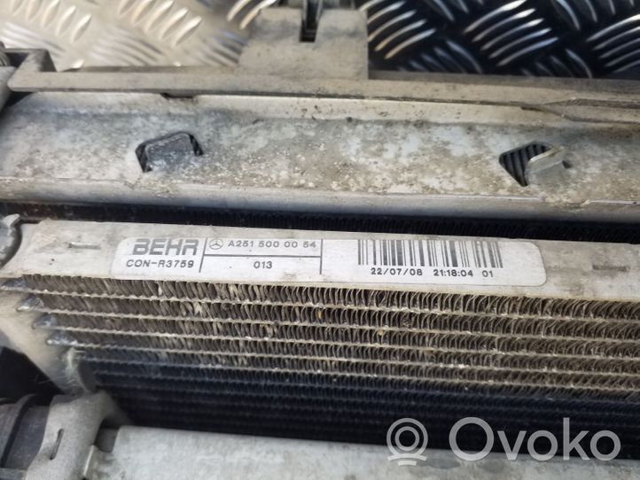 Mercedes-Benz ML W164 Kit Radiateur A2515000503