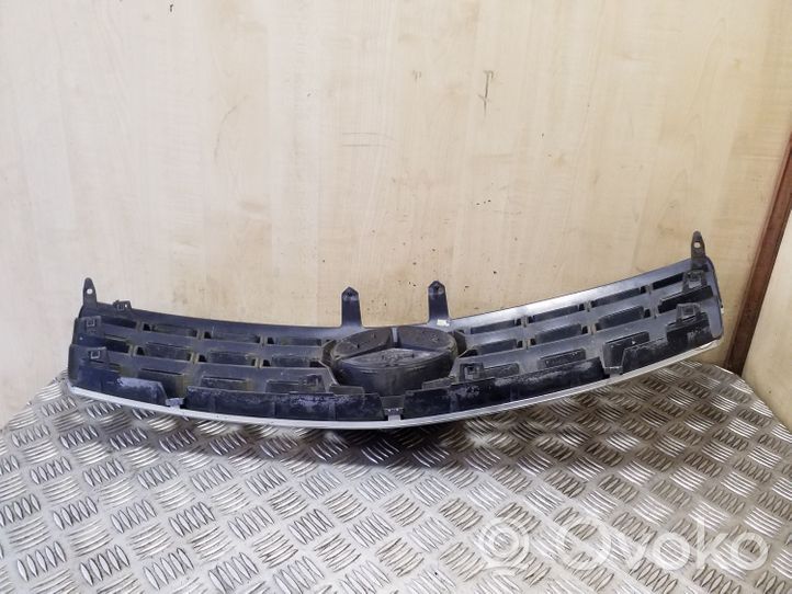 Mercedes-Benz ML W164 Grille calandre supérieure de pare-chocs avant A1648801985