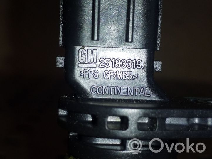 Chevrolet Captiva Sensor de posición del cigüeñal 25183319