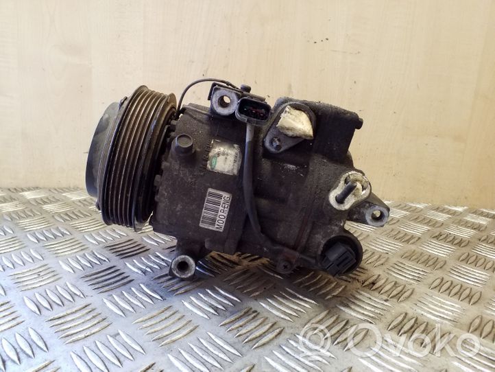 KIA Sportage Compressore aria condizionata (A/C) (pompa) VS16E