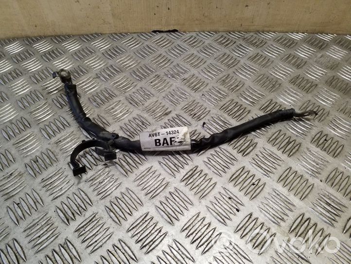 Ford Kuga I Negative earth cable (battery) AV6T14324BAF