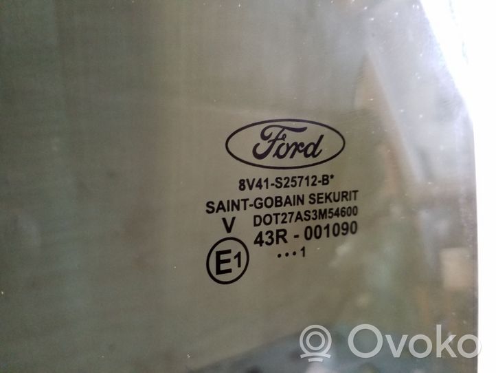 Ford Kuga I Takaoven ikkunalasi 8V41525712B