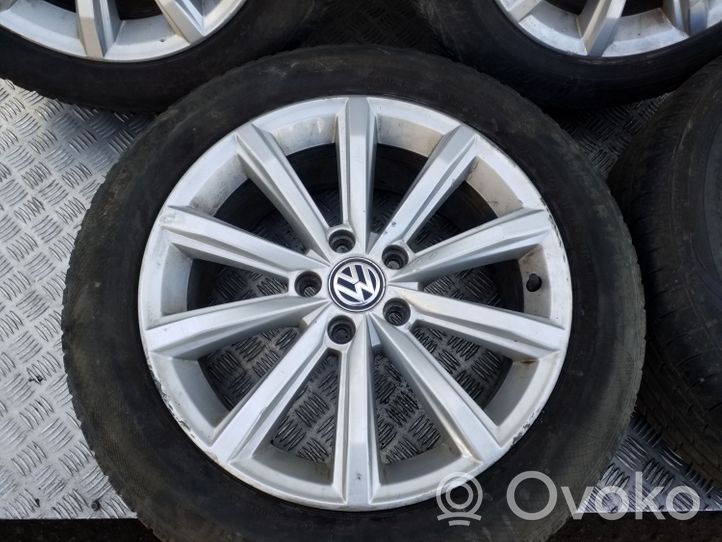 Volkswagen PASSAT B8 R17-alumiinivanne 3G0601025D