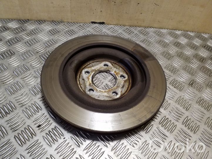 Jaguar XF X250 Rear brake disc 