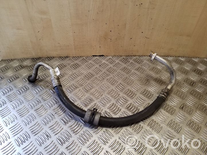 Citroen C4 Grand Picasso Air conditioning (A/C) pipe/hose 9606581680