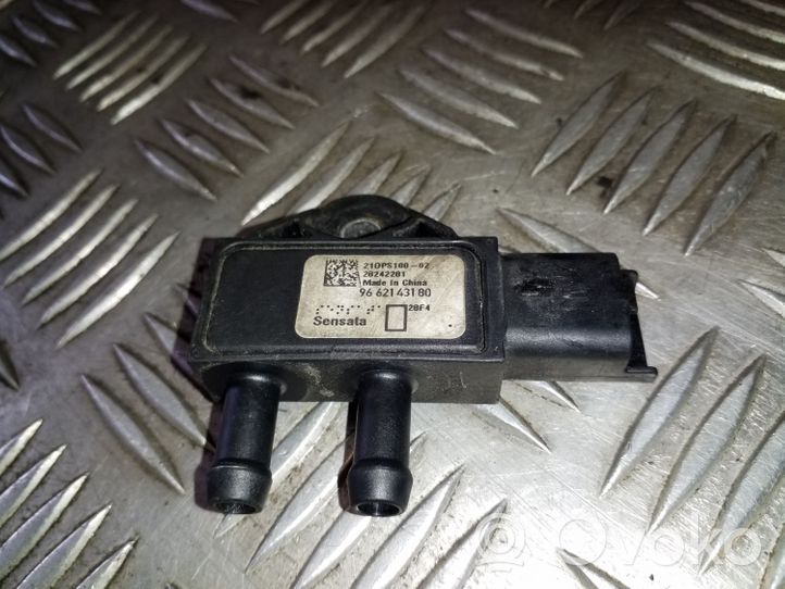 Citroen C4 Grand Picasso Sensore di pressione dei gas di scarico 9662143180