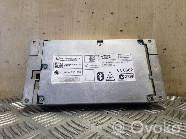 BMW 5 GT F07 Module unité de contrôle Bluetooth 84109224674