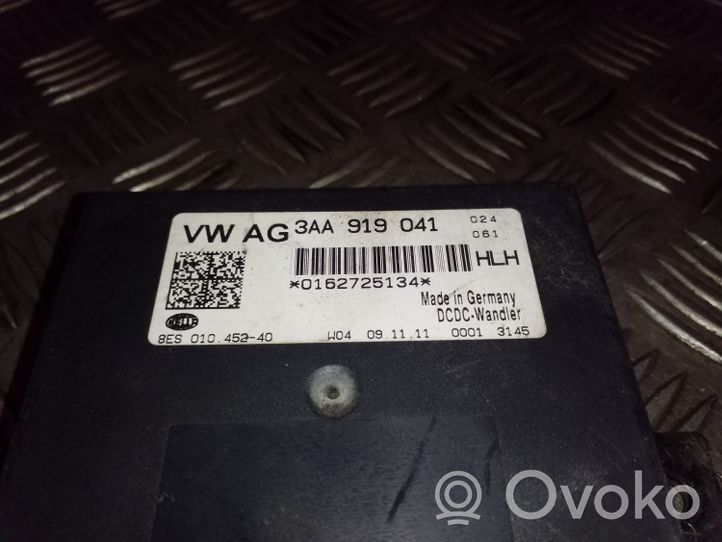 Volkswagen PASSAT CC Steuergerät Batterie Bordnetz 3AA919041