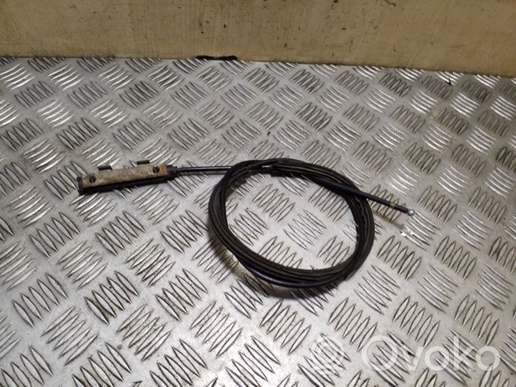 Volkswagen PASSAT CC Engine bonnet/hood lock release cable 