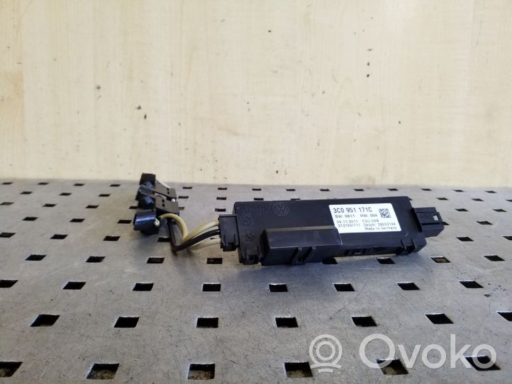 Volkswagen PASSAT CC Alarm movement detector/sensor 3C0951171C