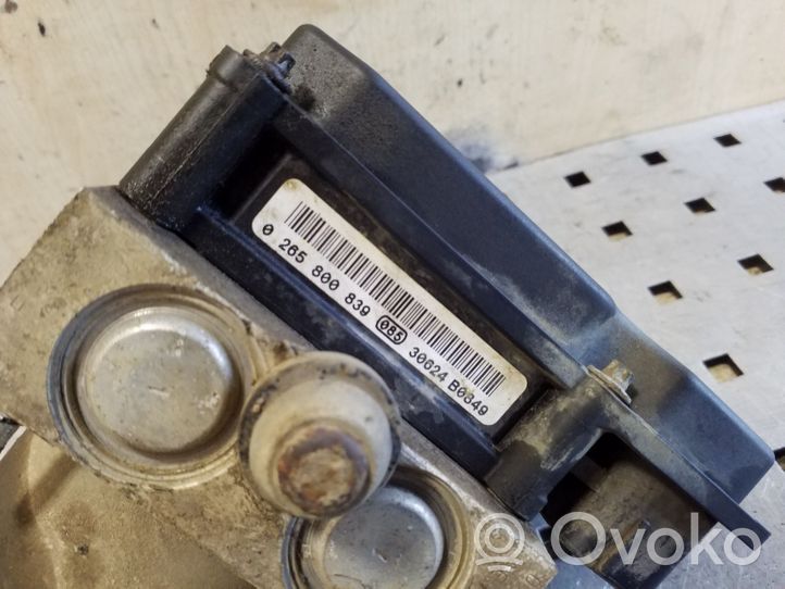 Renault Trafic II (X83) Pompe ABS 0265232356