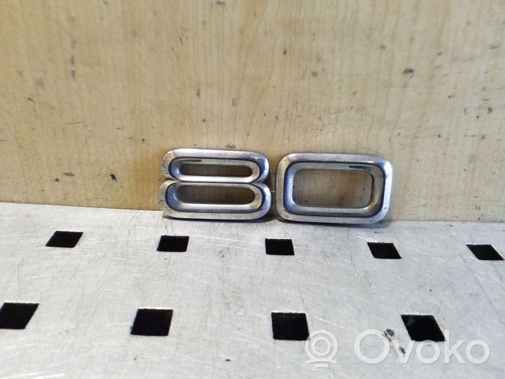 Audi 80 90 S2 B4 Manufacturers badge/model letters 
