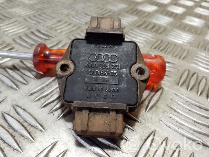 Audi 80 90 S2 B4 Unidad de control del amplificador de arranque 4A0905351