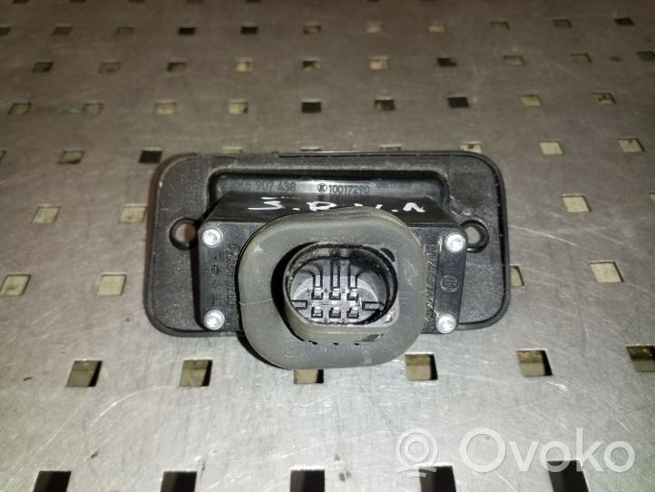 Volkswagen Caddy Kontaktplatte Schiebetür Seitentür 2K5907496