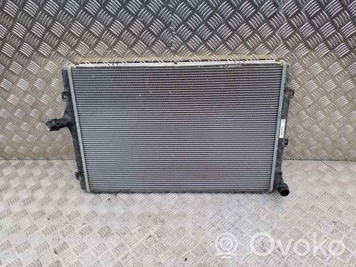 Volkswagen Caddy Coolant radiator 1K0121251DM