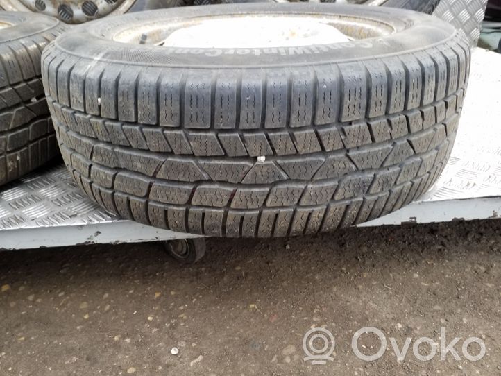 Ford Transit -  Tourneo Connect R16 steel rim DT111100