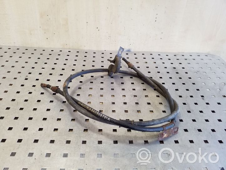 Audi 80 90 S2 B4 Cavo comando del freno a mano/freno di stazionamento 8A0609701A