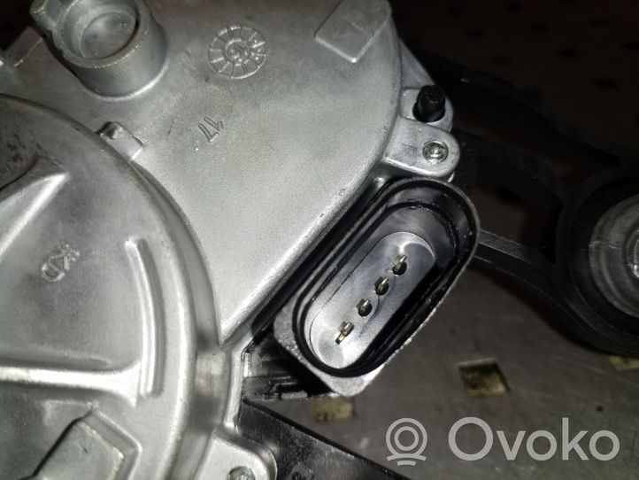 Volkswagen PASSAT B8 Motor del limpiaparabrisas trasero 5G0955711A