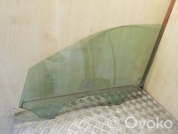 Volkswagen PASSAT B8 Front door window glass four-door 