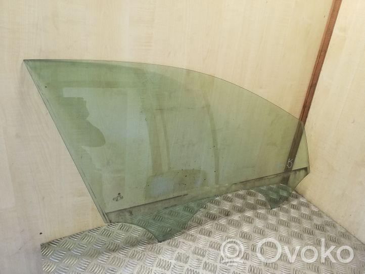 Volkswagen PASSAT B8 Front door window glass four-door 