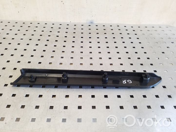 Chevrolet Captiva Baguette moulure de porte arrière 96630796