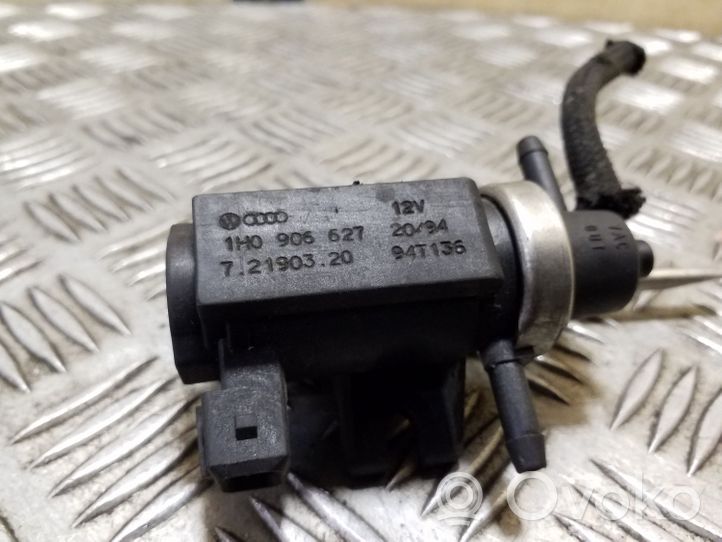 Audi 80 90 S2 B4 Electrovanne Soupape de Sûreté / Dépression 1H0906627