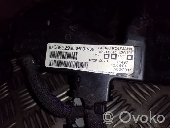 Citroen C4 Grand Picasso Cablaggio per l’installazione del motore 9806852980