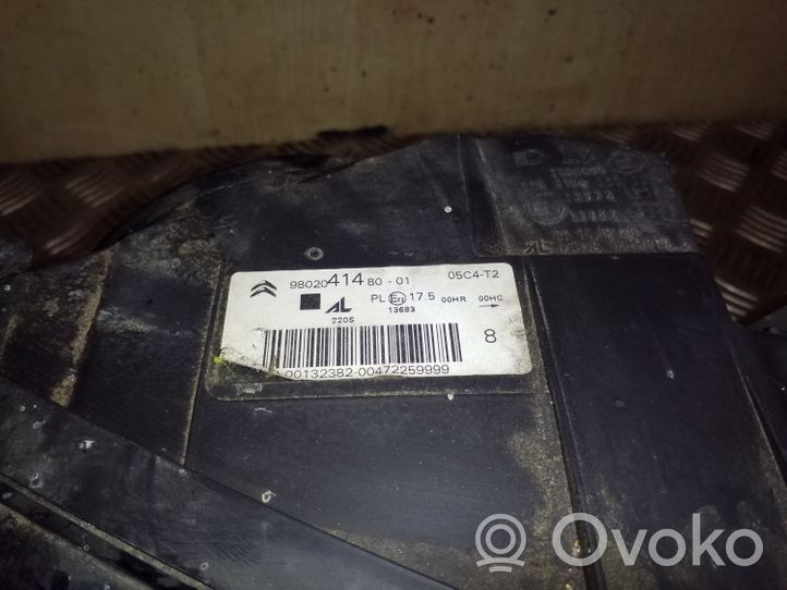 Citroen C4 Grand Picasso Lampa przednia 9802041480