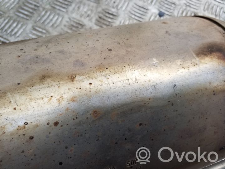 Citroen C4 Grand Picasso Filtr cząstek stałych Katalizator / FAP / DPF 9674323680