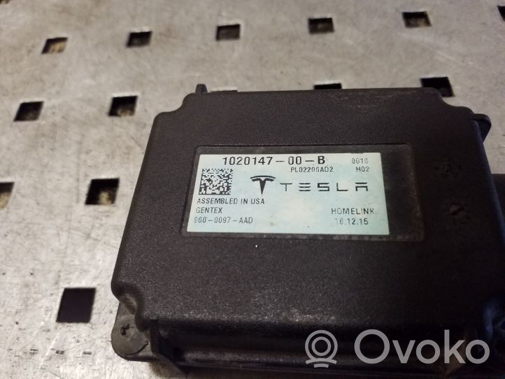 Tesla Model S Autres unités de commande / modules 102014700B