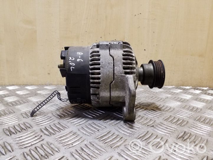 Audi A6 S6 C4 4A Generatore/alternatore 0123335001