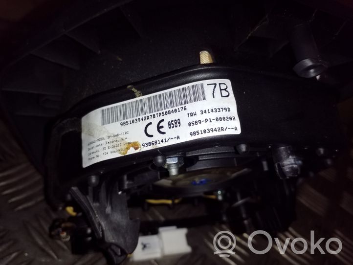 Renault Trafic III (X82) Airbag dello sterzo 93868141