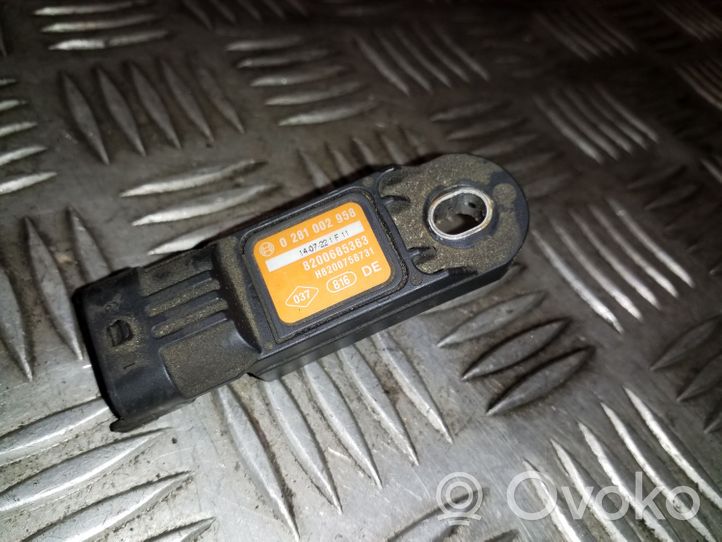 Nissan NV400 Gaisa spiediena sensors 0281002958