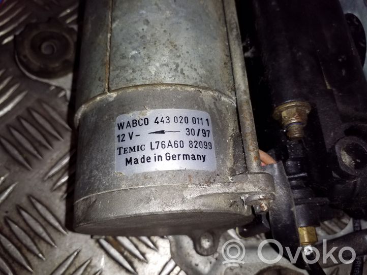 BMW 5 E39 Air suspension compressor/pump 4430200111