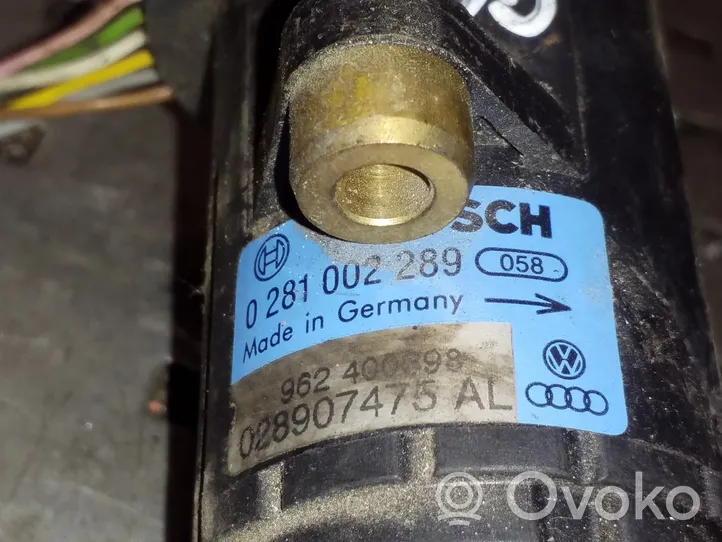Audi A6 S6 C5 4B Czujnik położenia pedału gazu / przyspieszenia 0281002289