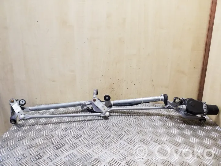 Honda CR-V Front wiper linkage and motor 3514C013