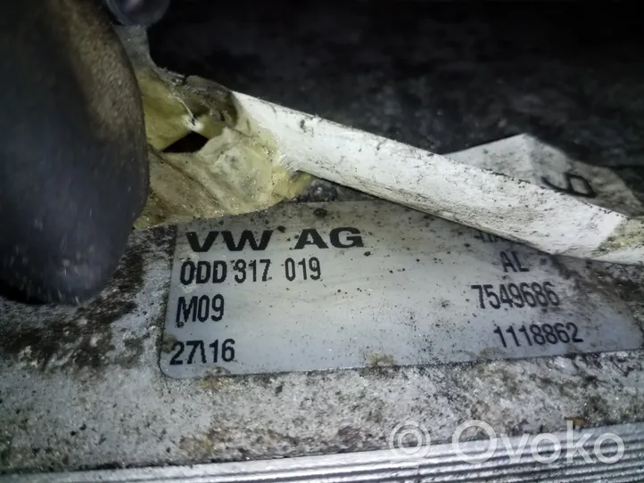 Audi A3 S3 8V Radiatore dell’olio trasmissione/cambio 0DD317019