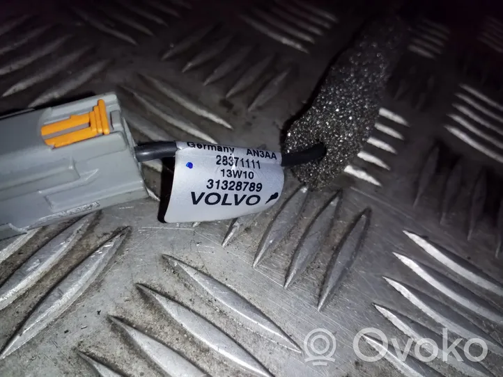 Volvo V40 Faisceau de câbles hayon de coffre 31328789
