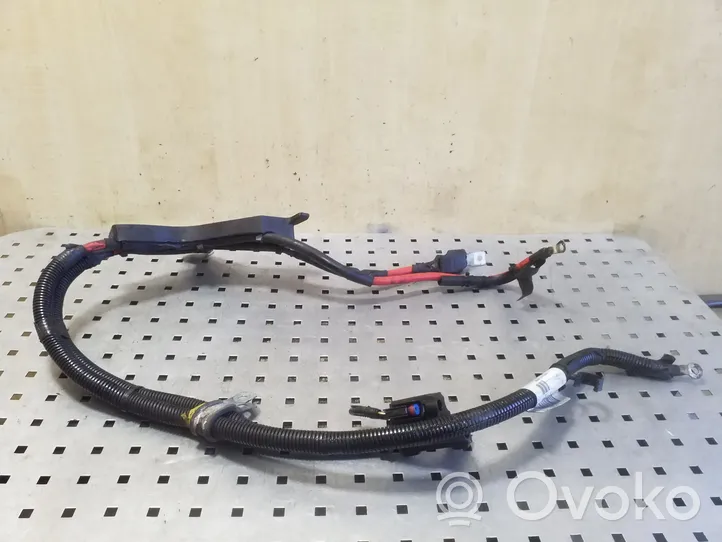 Volvo V40 Câble de batterie positif 31314438AF