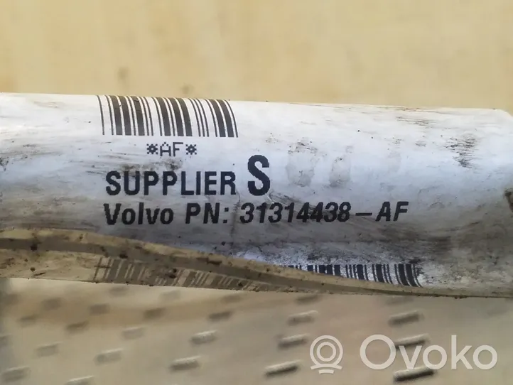 Volvo V40 Câble de batterie positif 31314438AF