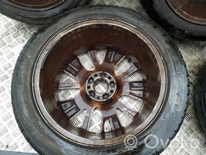 Citroen C4 Grand Picasso R17 alloy rim 9677090377