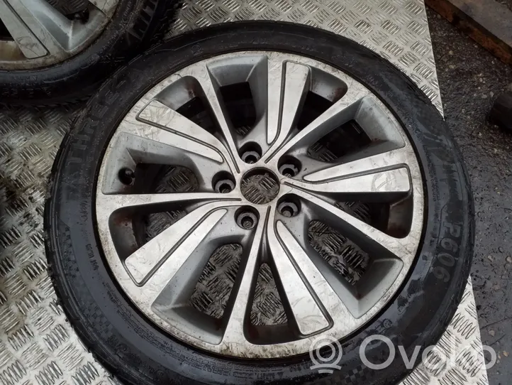 Citroen C4 Grand Picasso R17 alloy rim 9677090377