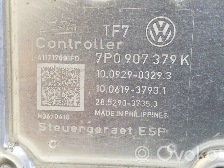 Volkswagen Touareg II Pompe ABS 7P0614517K