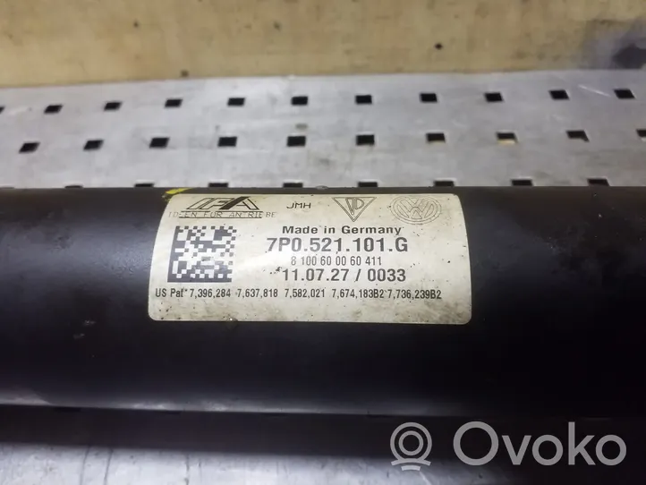 Volkswagen Touareg II Front prop shaft 7P0521101G