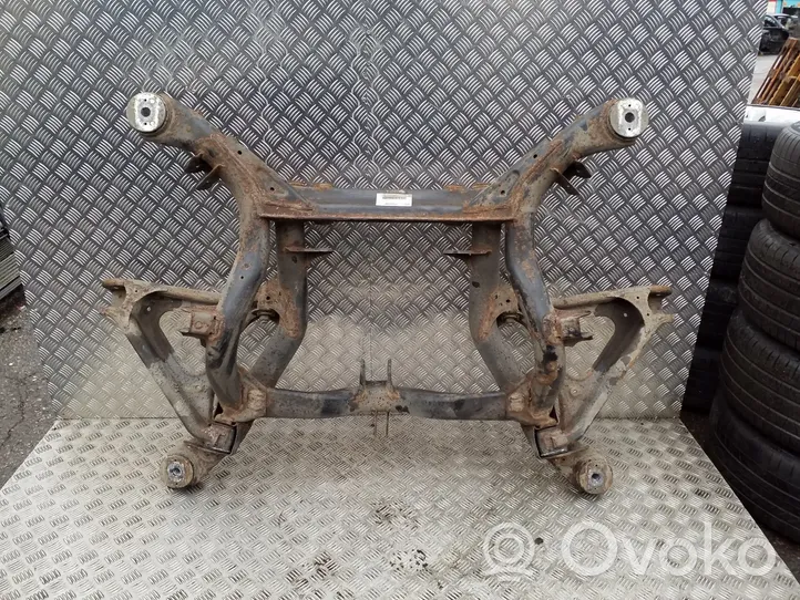 Volkswagen Touareg II Rear subframe 7P0500041