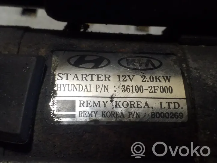 Hyundai ix35 Starteris 361002F000