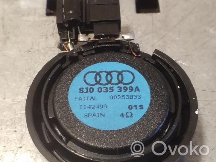 Audi TT TTS Mk2 Aukšto dažnio garsiakalbis galinėse duryse 8J0035399A